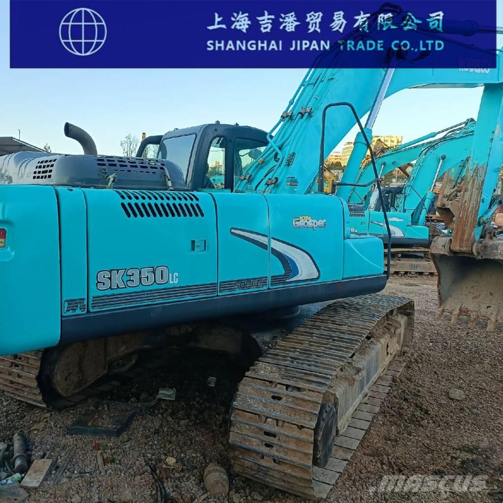 Kobelco SK 350 Gravemaskiner på larvebånd