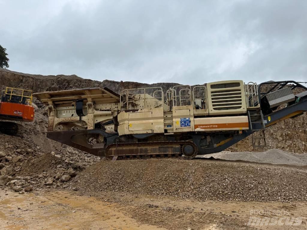Metso LT 1213 Knusere - anlæg