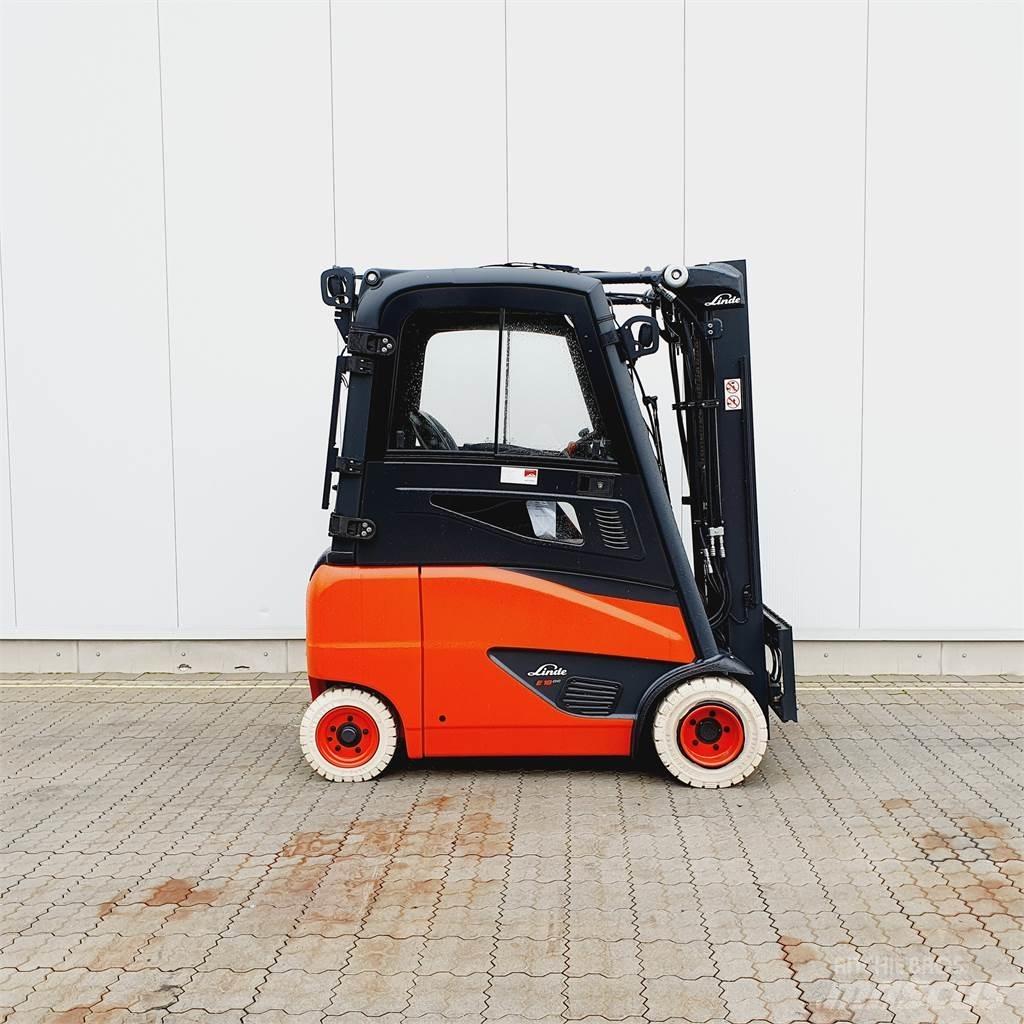 Linde E18PH El gaffeltrucks