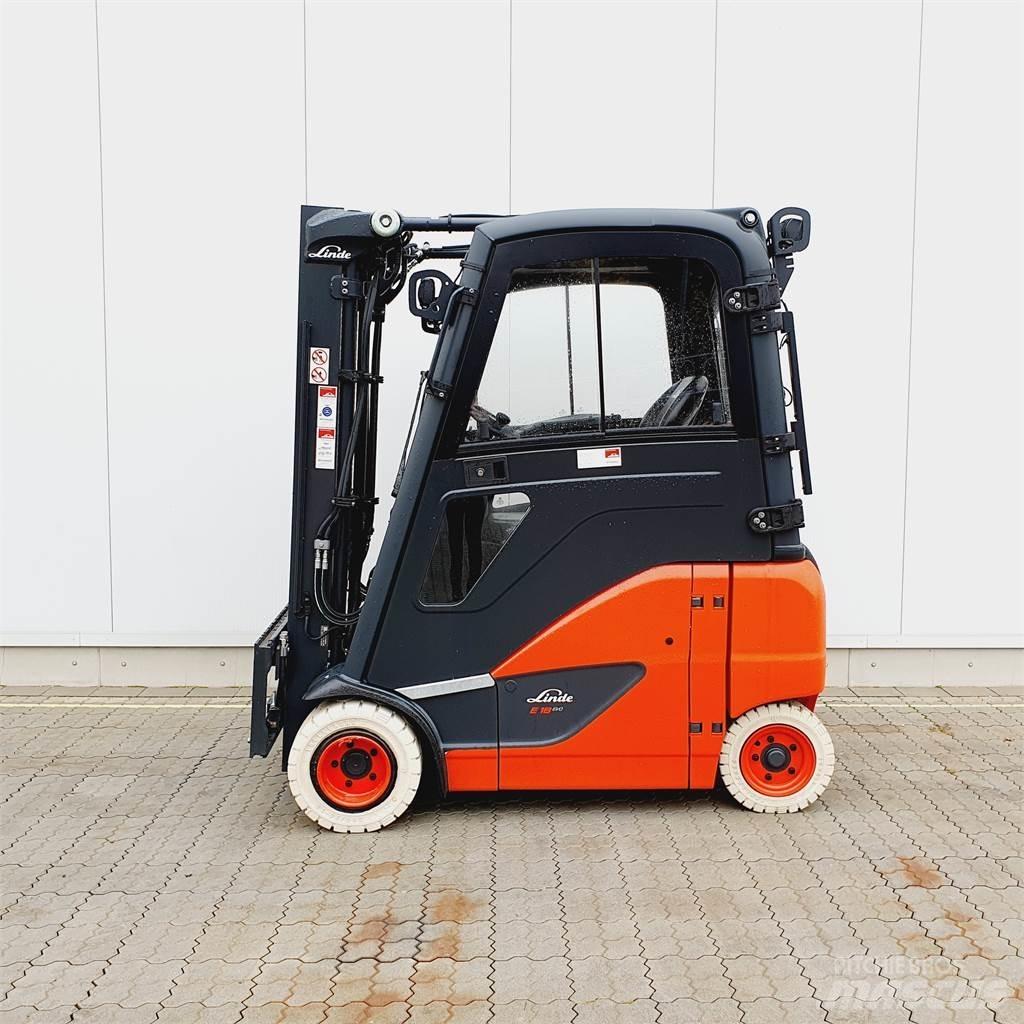 Linde E18PH El gaffeltrucks