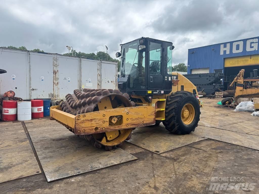 CAT CP 533 E Enkelt tromle
