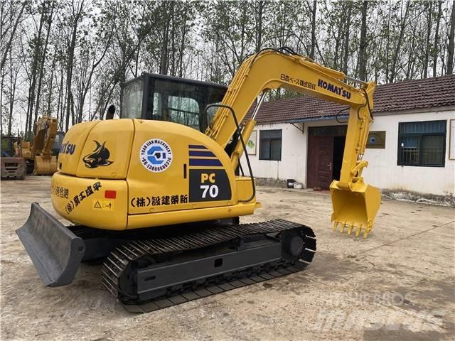 Komatsu PC 70 Gravemaskiner på larvebånd
