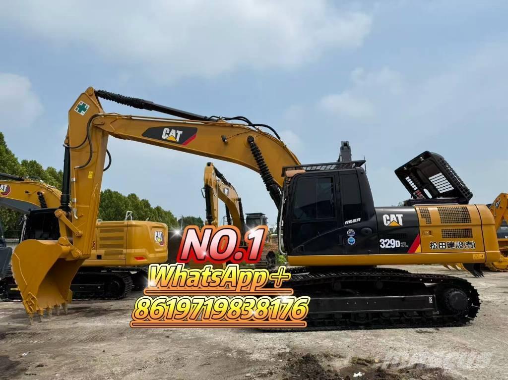 CAT 329 D2L Gravemaskiner på larvebånd