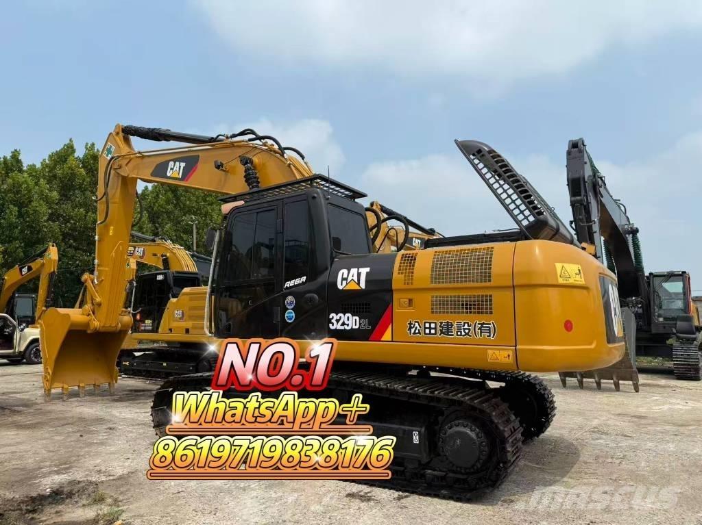CAT 329 D2L Gravemaskiner på larvebånd