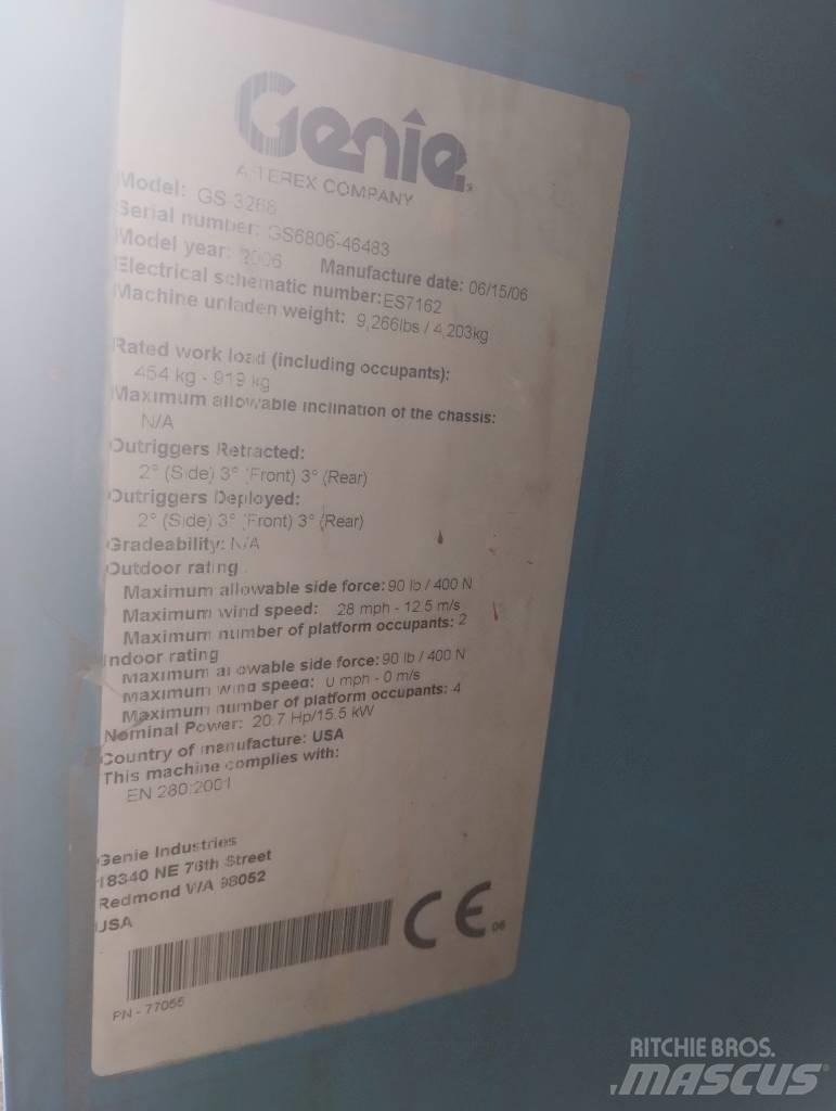 Genie GS 3268 Saxlifte