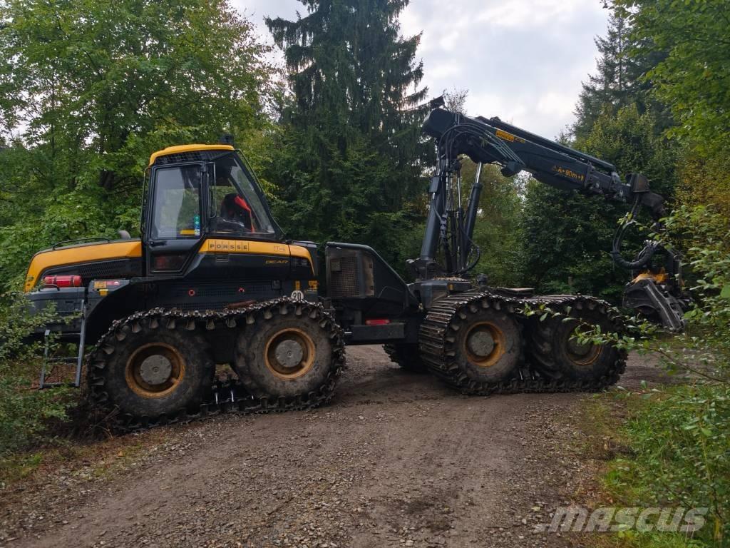 Ponsse Bear 8W Skovningsmaskiner