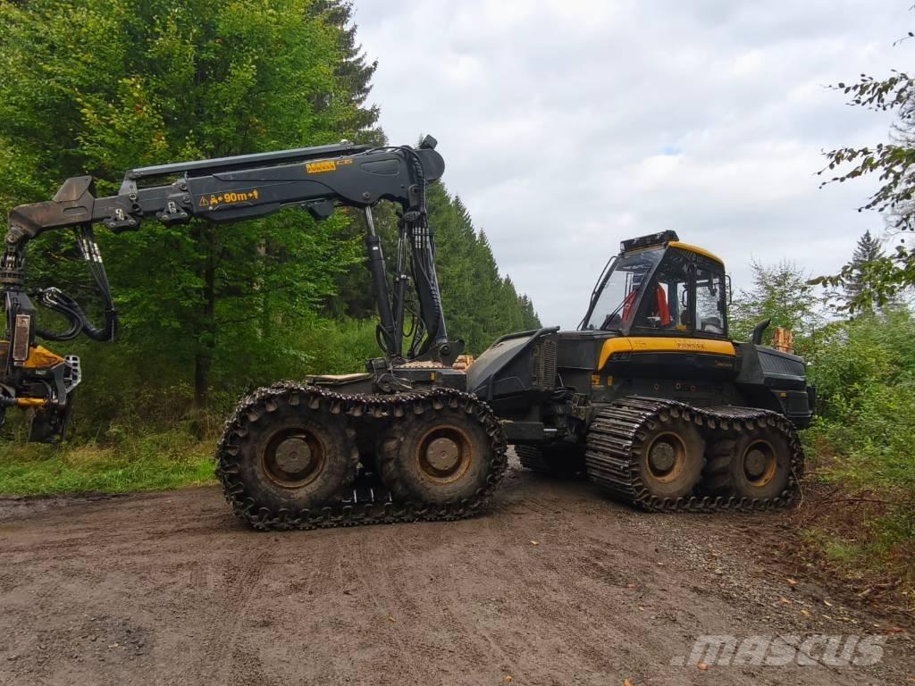 Ponsse Bear 8W Skovningsmaskiner