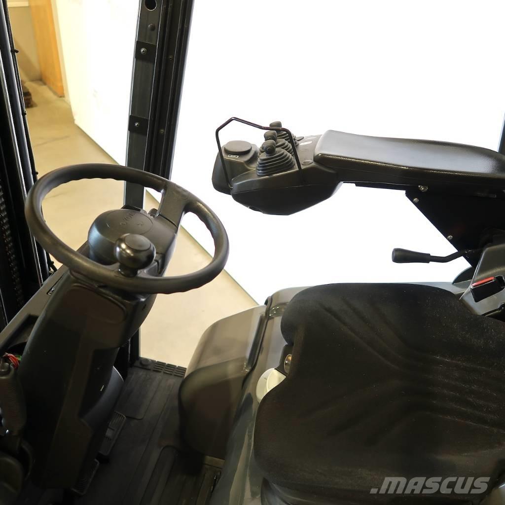 Toyota 7FBEST10 El gaffeltrucks