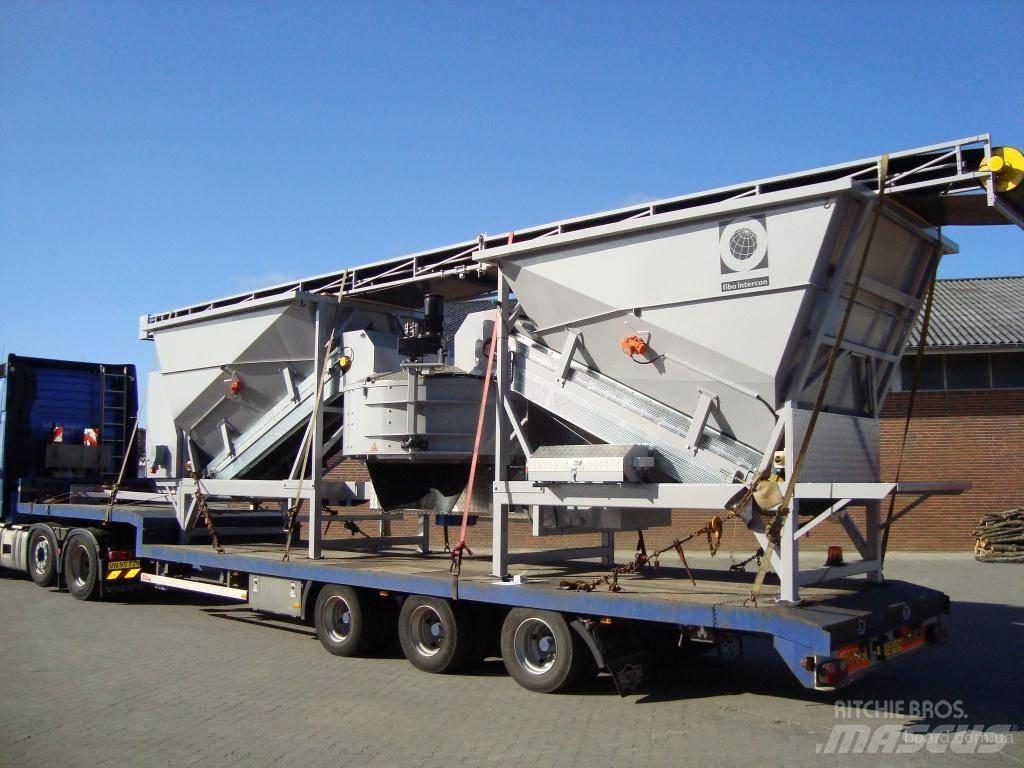  Fibo intercon F2200 Betonblandingsmaskine