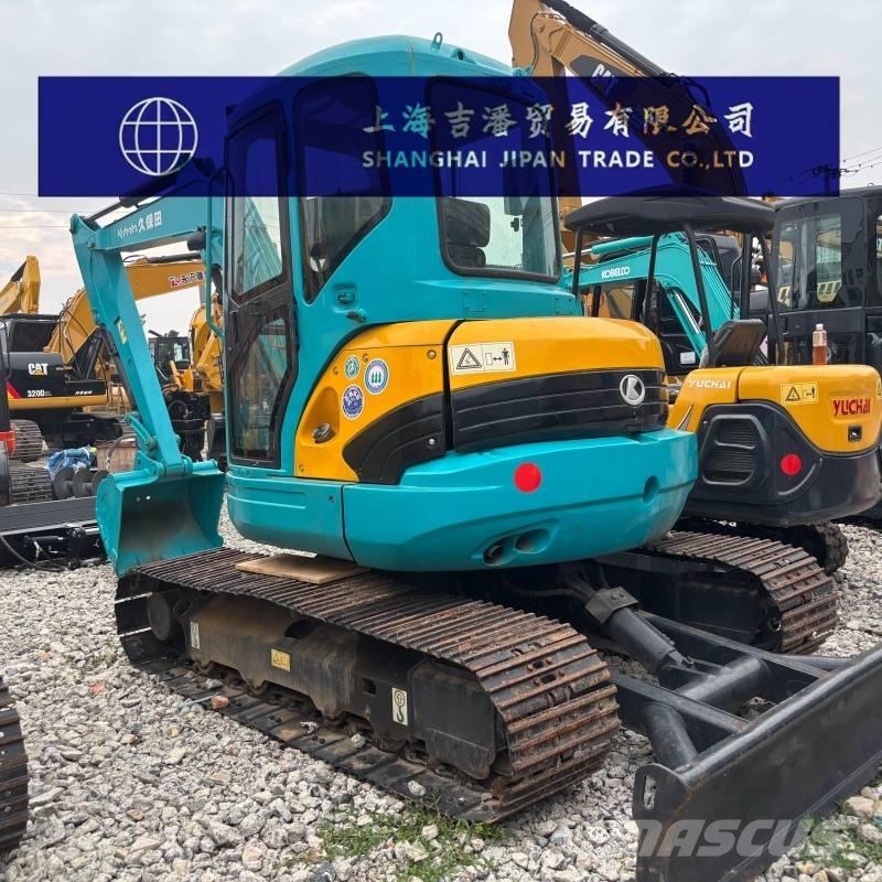 Kubota KX 161 Minigravemaskiner