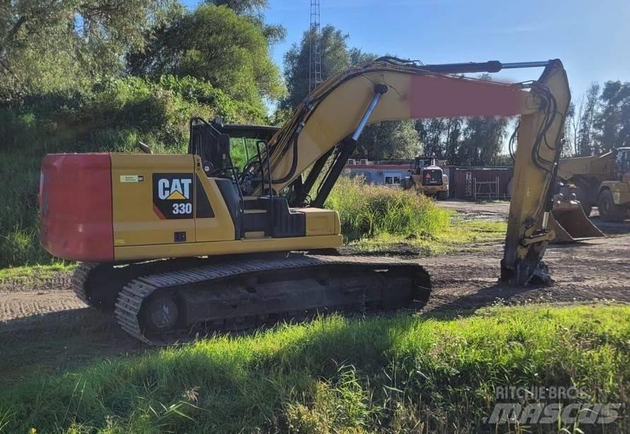 CAT 330 07A NG Gravemaskiner på larvebånd