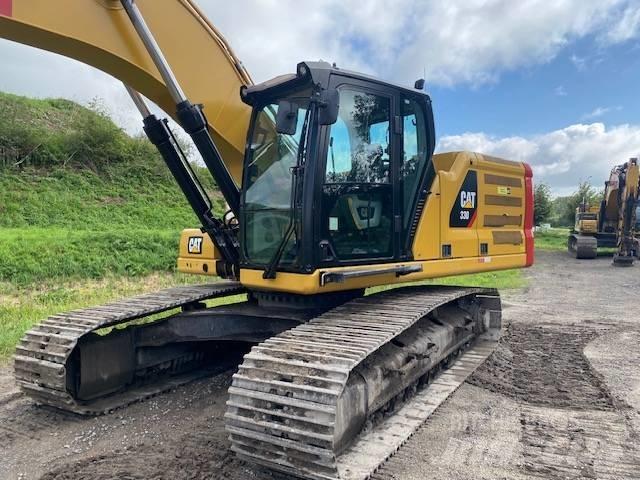 CAT 330 07A NG Gravemaskiner på larvebånd