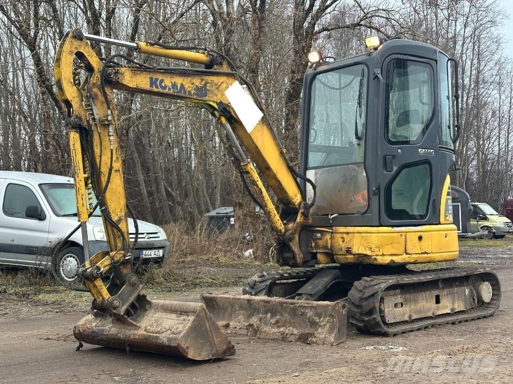 Komatsu PC 27 MR-2 Minigravemaskiner