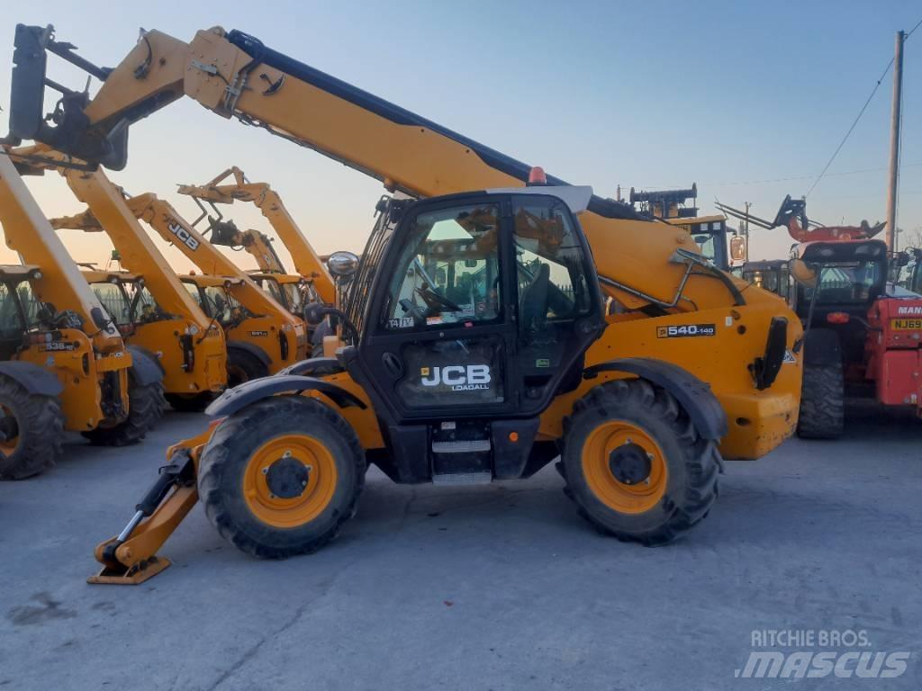 JCB 540-140 Teleskoplæssere