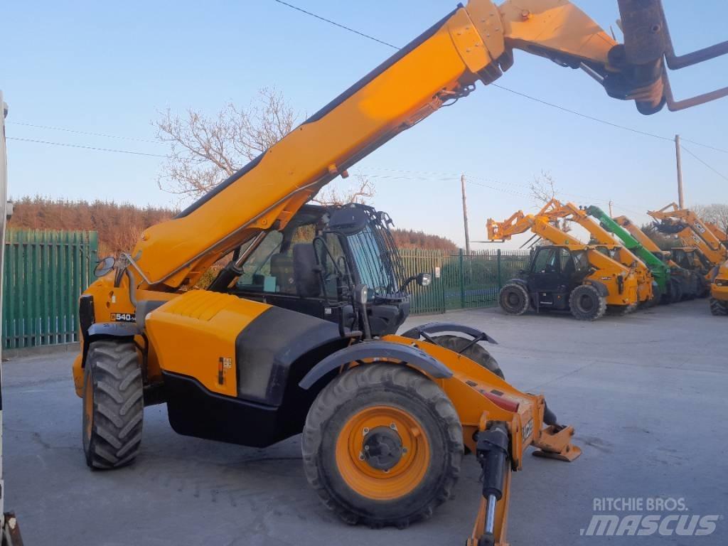 JCB 540-140 Teleskoplæssere
