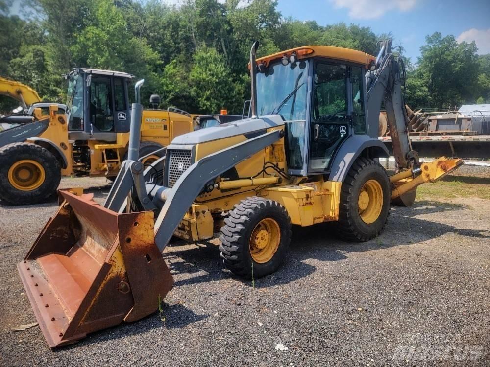 John Deere 310 SJ Rendegravere