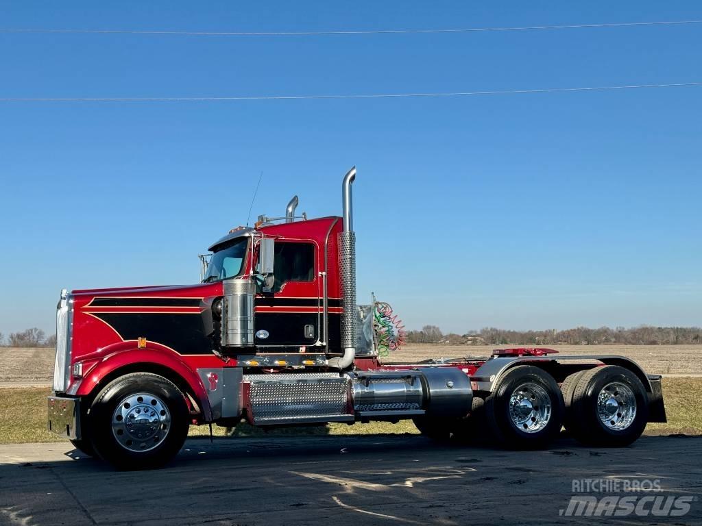 Kenworth W900 Trækkere