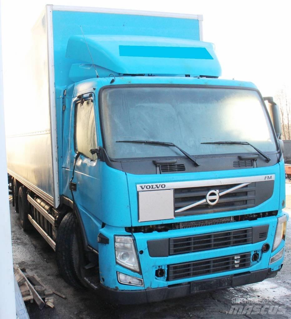 Volvo FM 410 6x2 Fast kasse