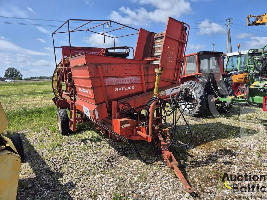 Grimme MK 700 Kartoffeloptagere