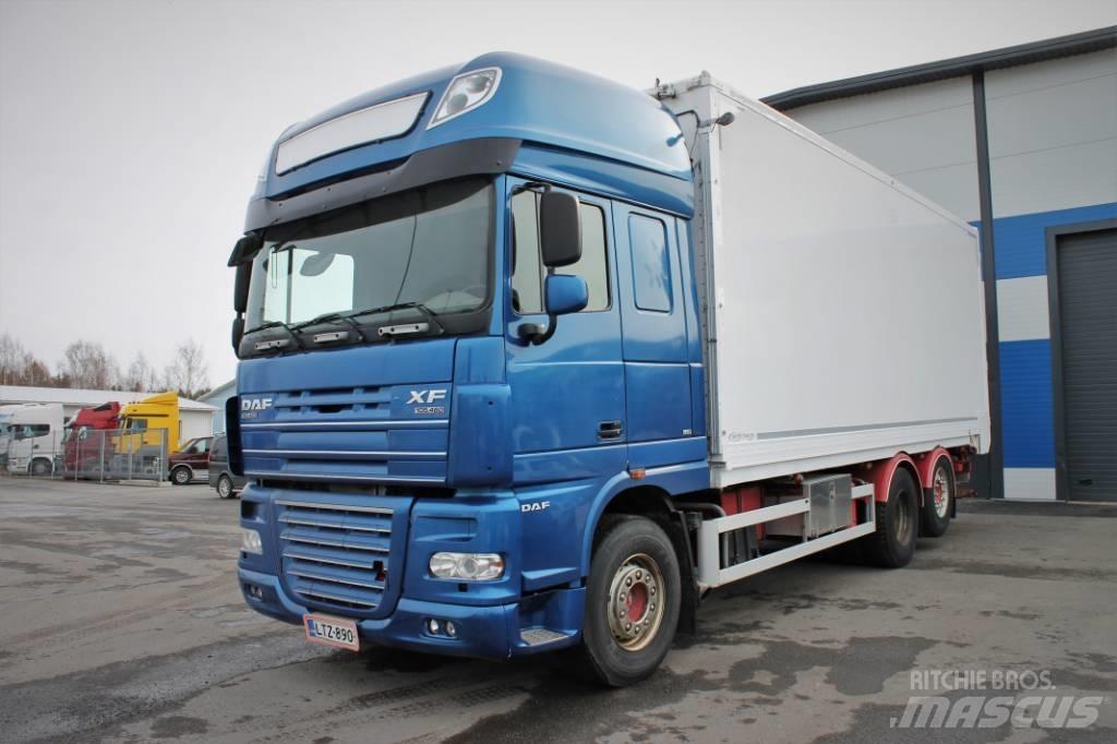 DAF XF105.460 Flis-lastbiler