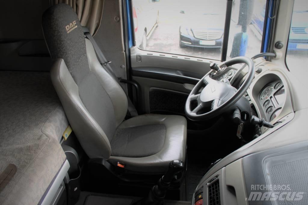 DAF XF105.460 Flis-lastbiler
