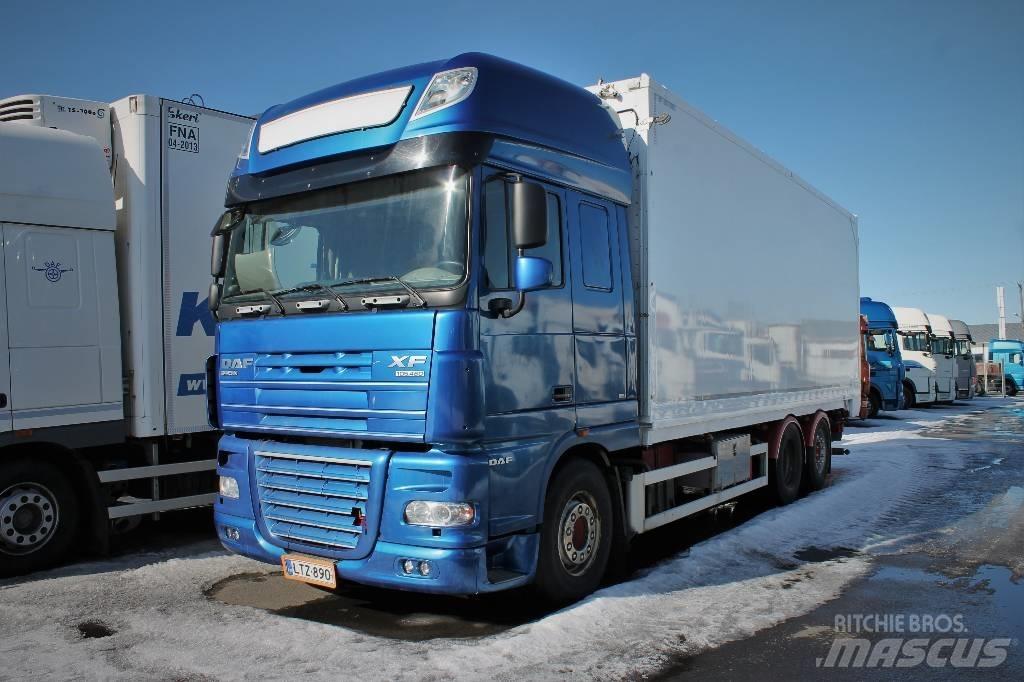 DAF XF105.460 Flis-lastbiler