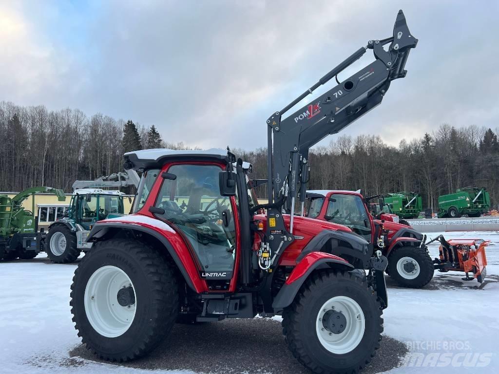 Lindner Lintrac 100 Traktorer