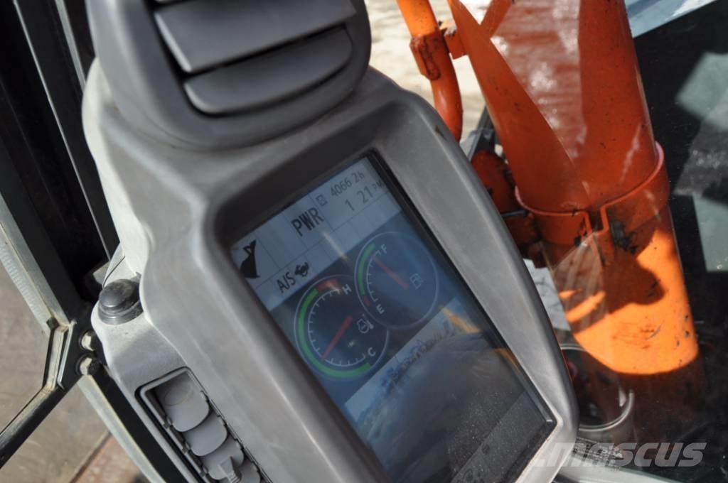 Hitachi ZX 85 US-5 A Midi-gravemaskiner 7t - 12t