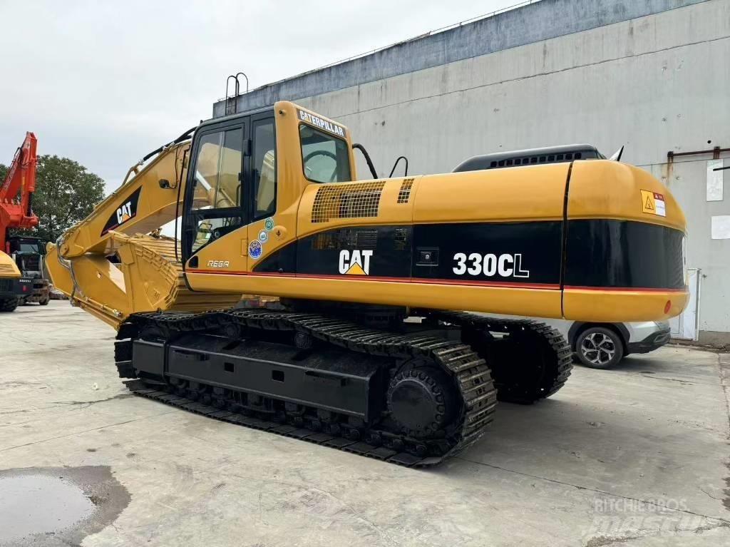 CAT 330CL Gravemaskiner på larvebånd
