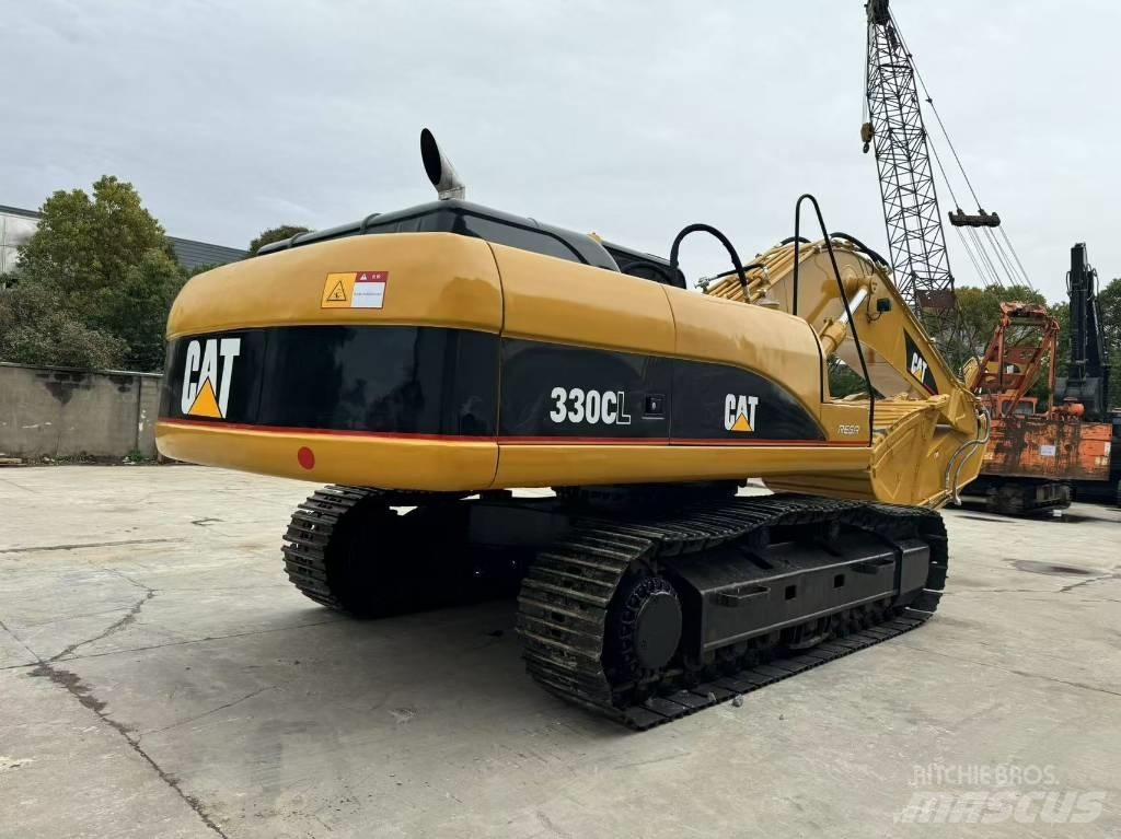 CAT 330CL Gravemaskiner på larvebånd