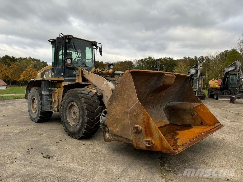 CAT 938 H Læssemaskiner på hjul