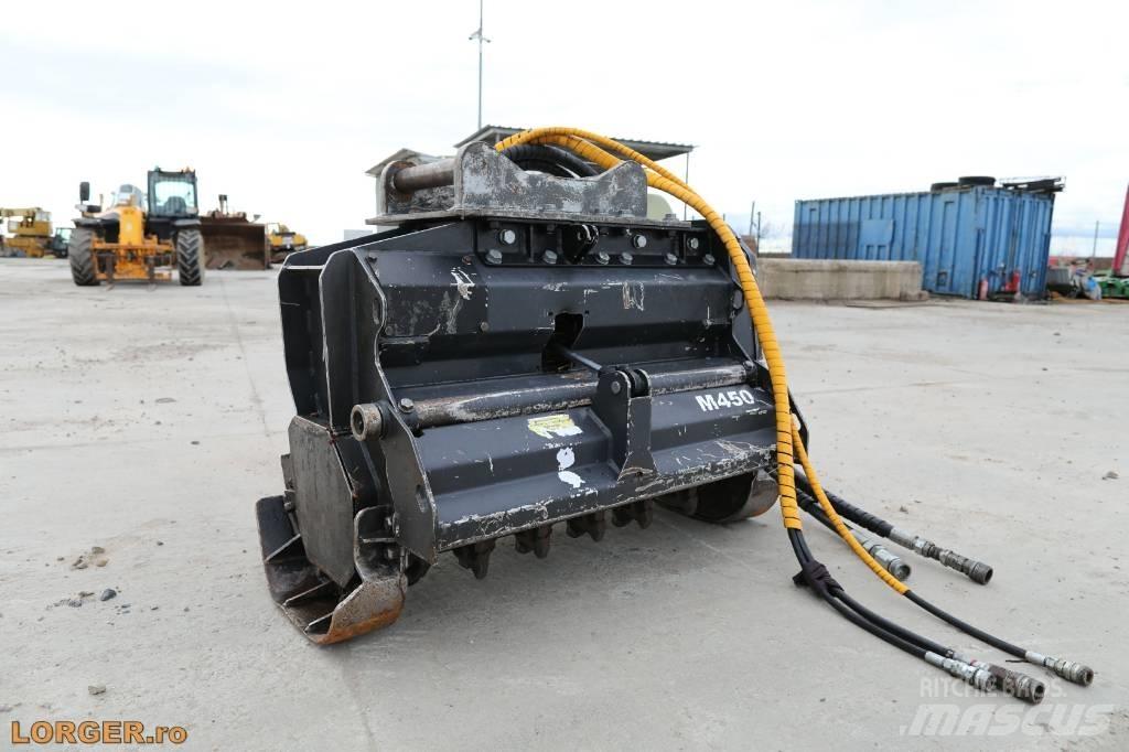 Prinoth M 450 E Sakse