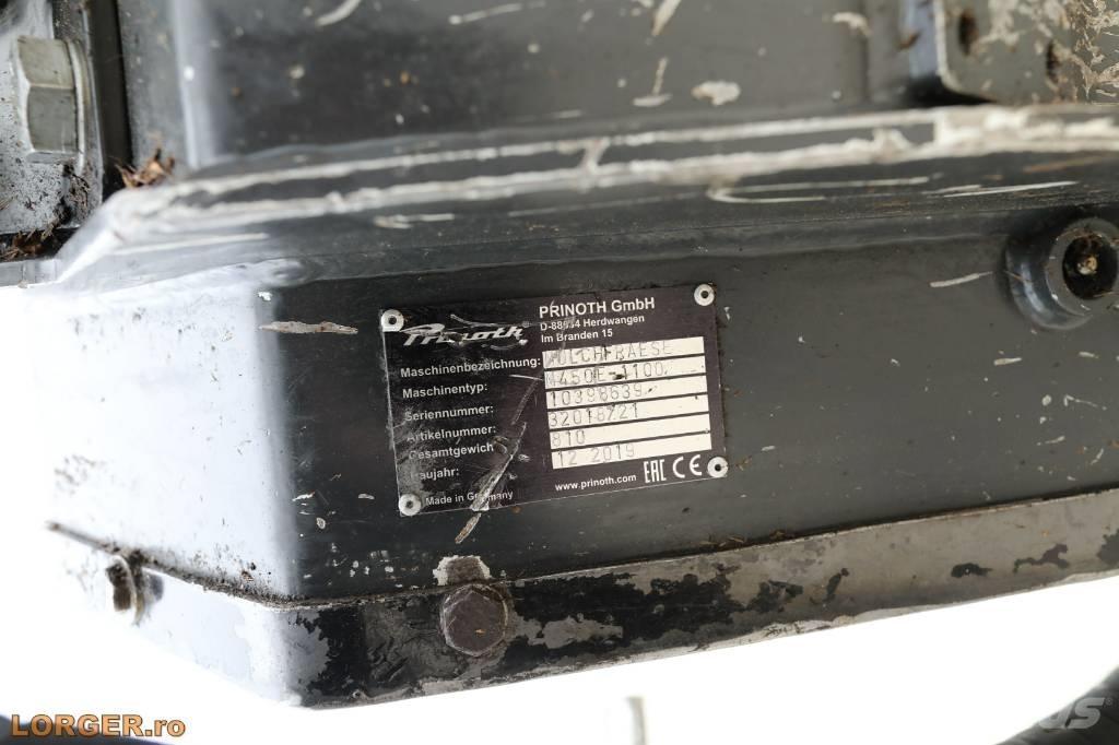 Prinoth M 450 E Sakse