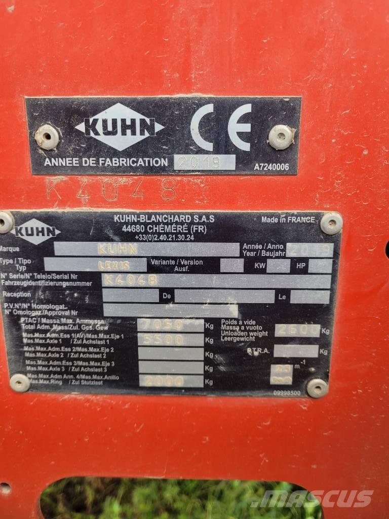 Kuhn Lexis Trailersprøjter