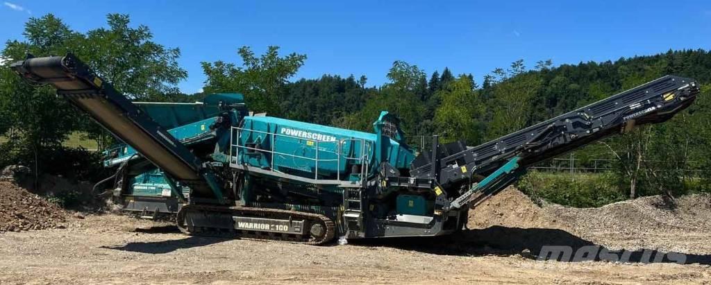  POWERSREEN 2100 Mobile sorterværker