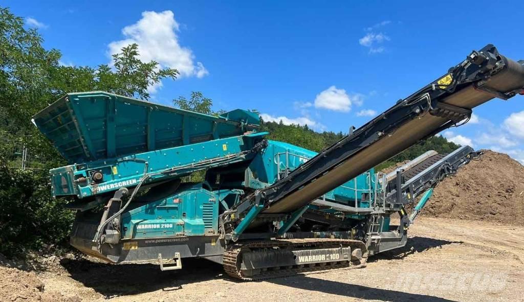  POWERSREEN 2100 Mobile sorterværker