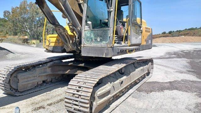Volvo EC 360 C Gravemaskiner på larvebånd