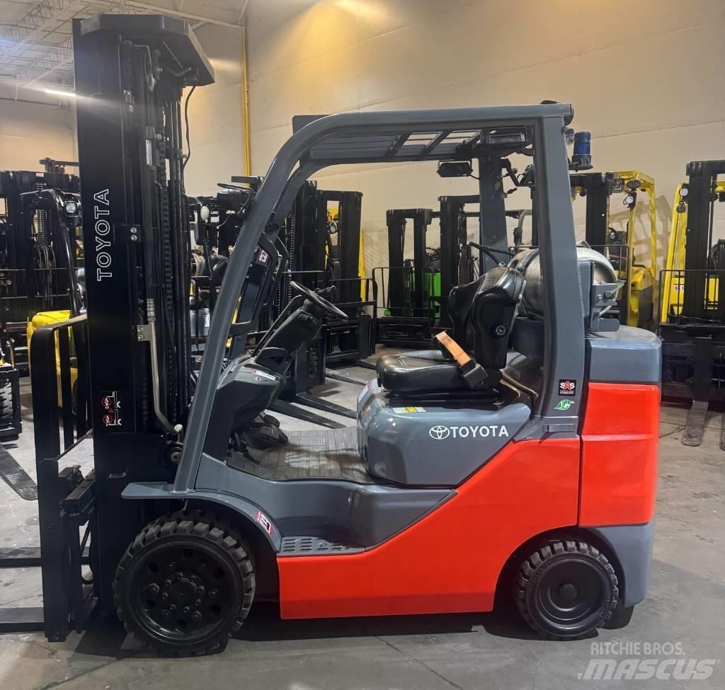 Toyota 8 FGCU 30 Gaffeltrucks - andre