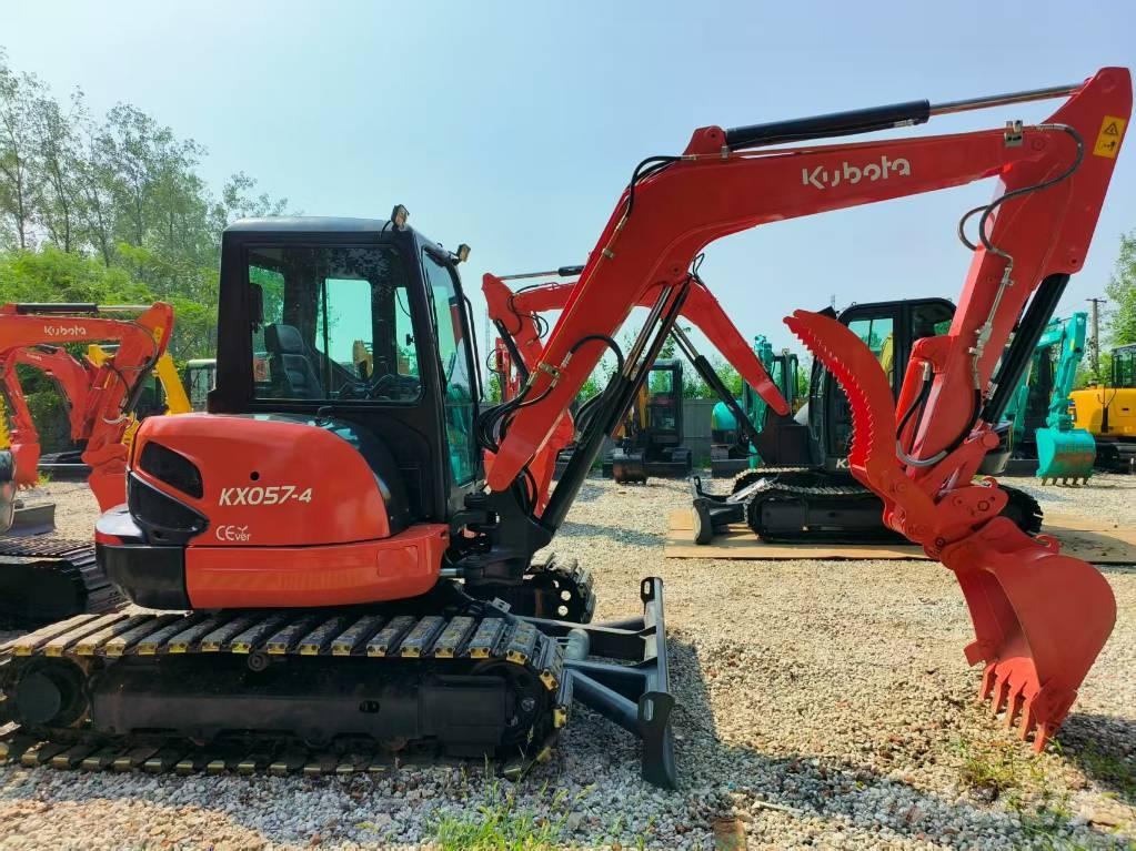 Kubota KX 057-4 Minigravemaskiner