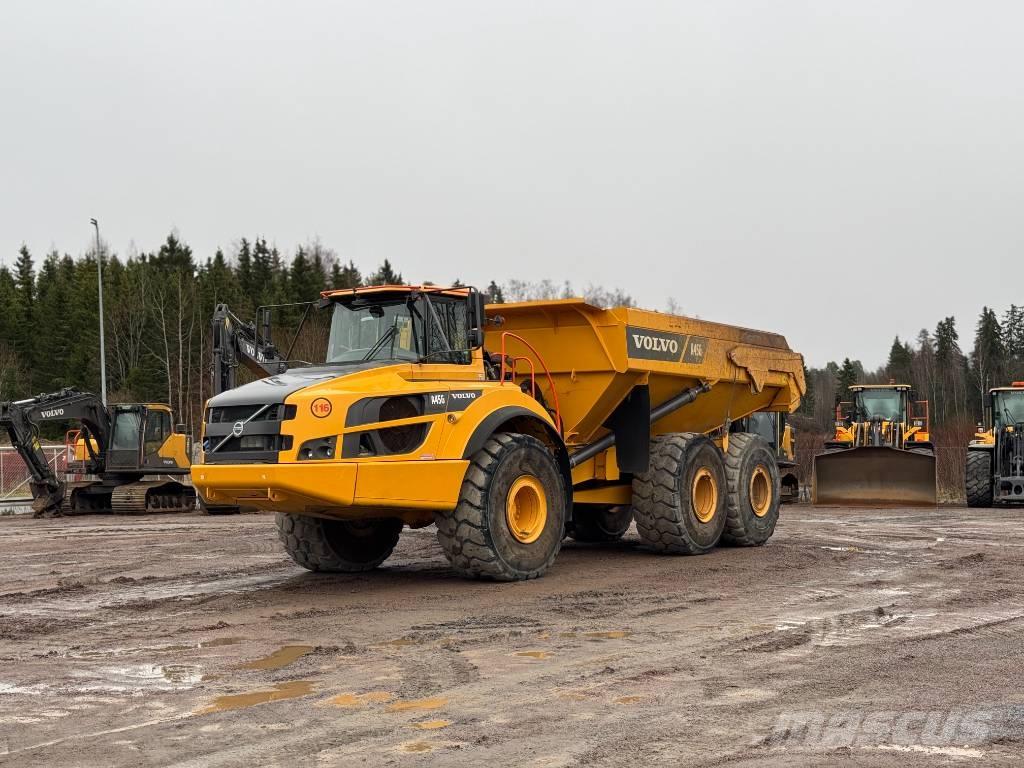 Volvo A45G Terrængående lastbiler