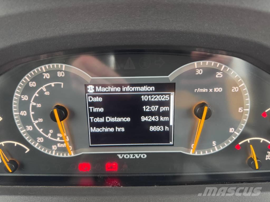 Volvo A45G Terrængående lastbiler