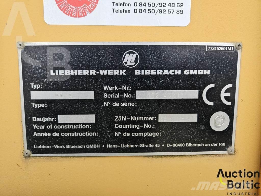 Liebherr 56K Tårn kraner