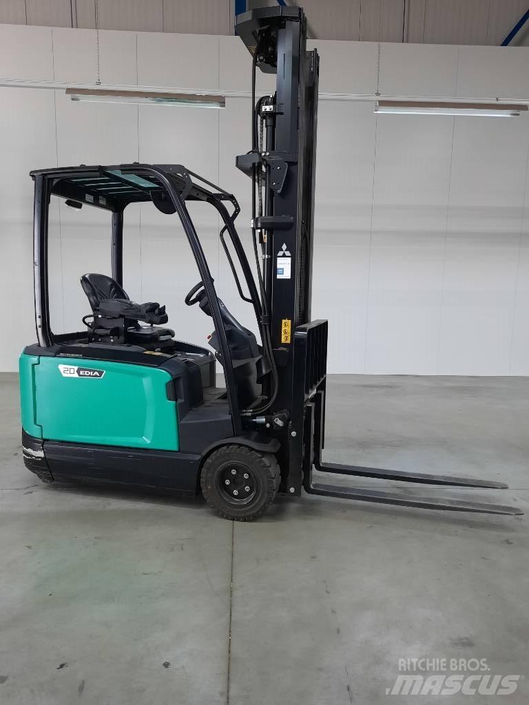 Mitsubishi FB20ANT El gaffeltrucks