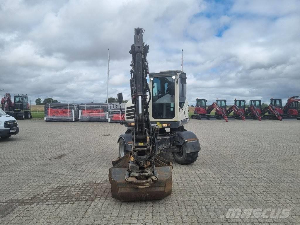 Terex TW 75 Gravemaskiner på hjul