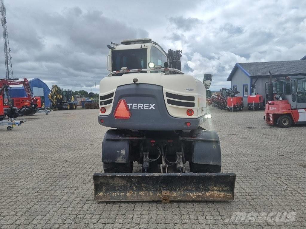 Terex TW 75 Gravemaskiner på hjul