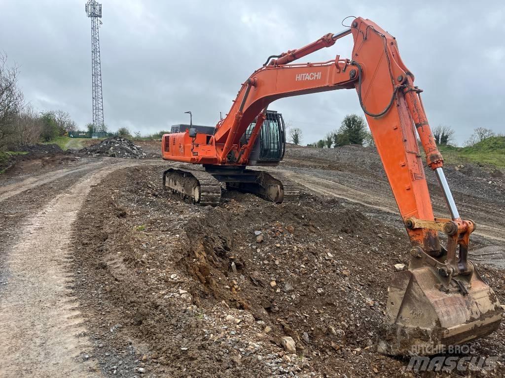 Hitachi Zaxis 450 LC Gravemaskiner på larvebånd