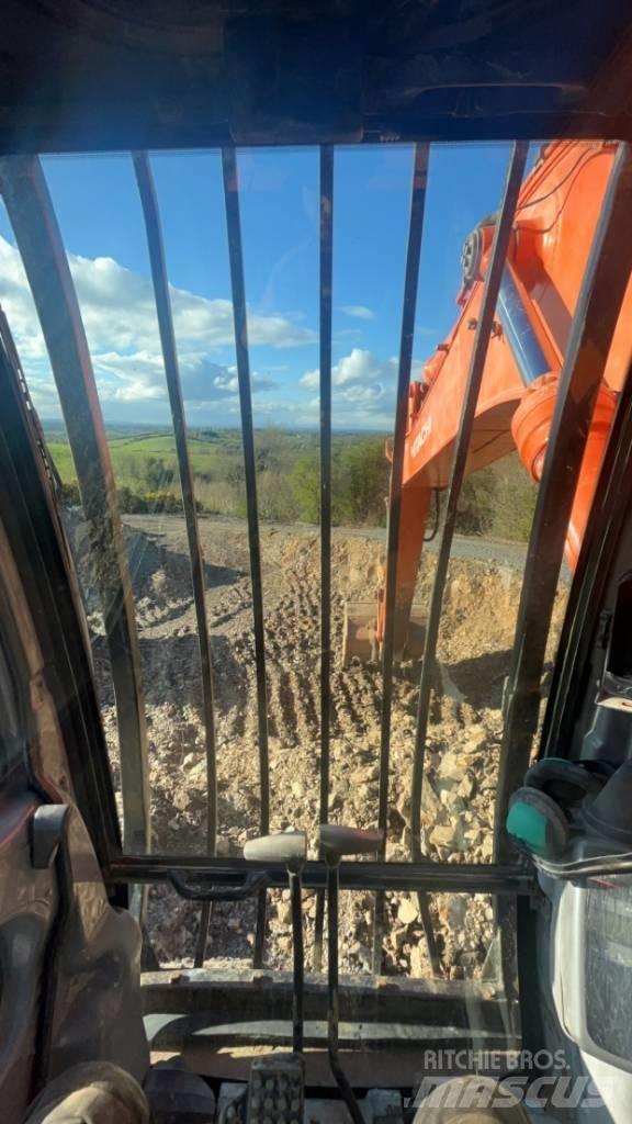 Hitachi Zaxis 450 LC Gravemaskiner på larvebånd