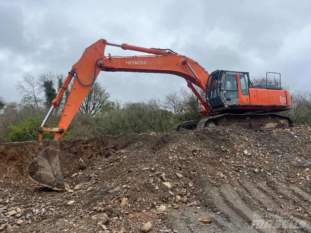 Hitachi Zaxis 450 LC Gravemaskiner på larvebånd