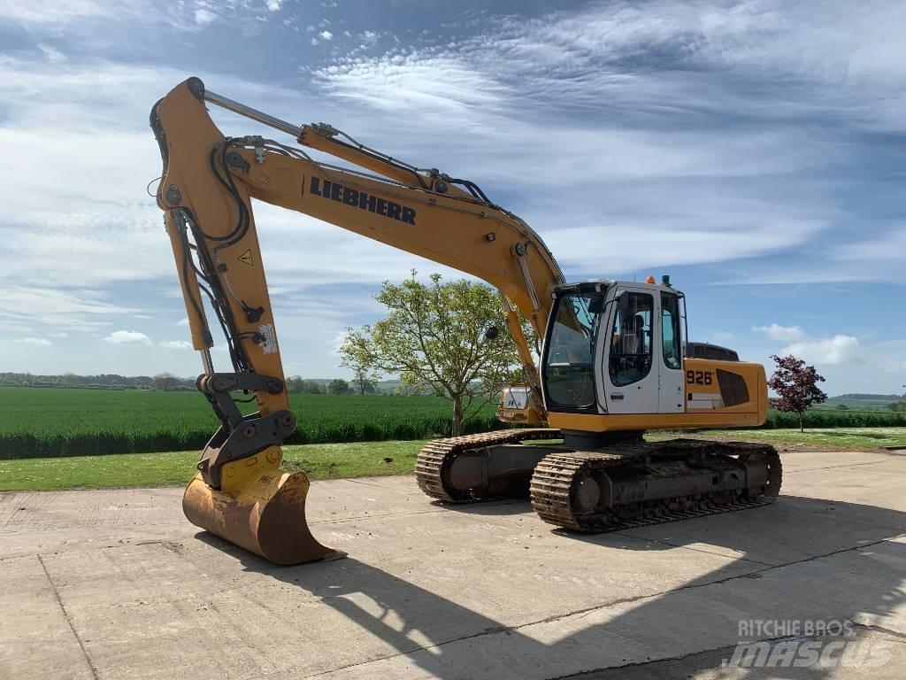 Liebherr 926 Gravemaskiner på larvebånd