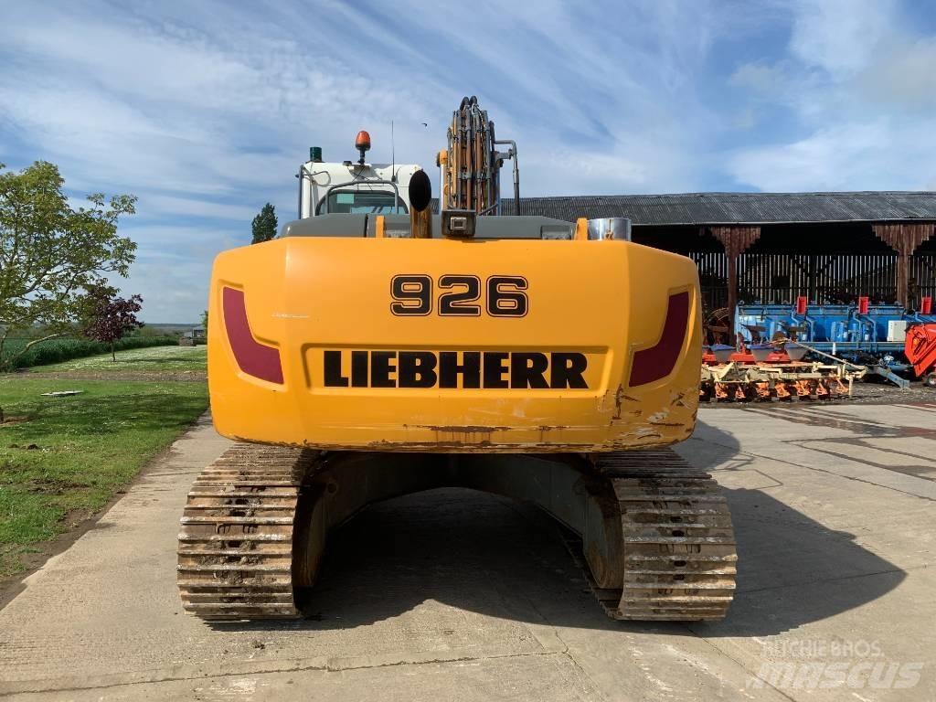 Liebherr 926 Gravemaskiner på larvebånd